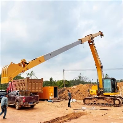 Excavator ekstansyon boom