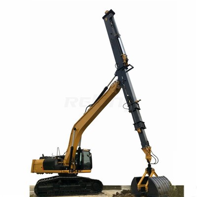 Plizyè -bras pwolonje teleskopik fonksyonèl