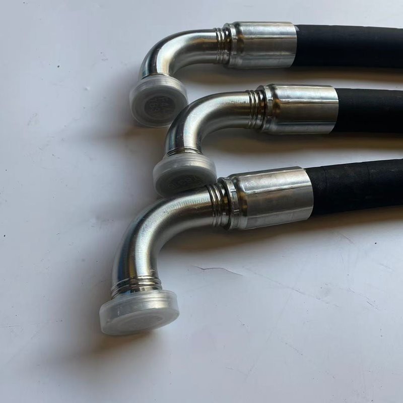 Excavator konplè sistèm tiyo lwil oliv