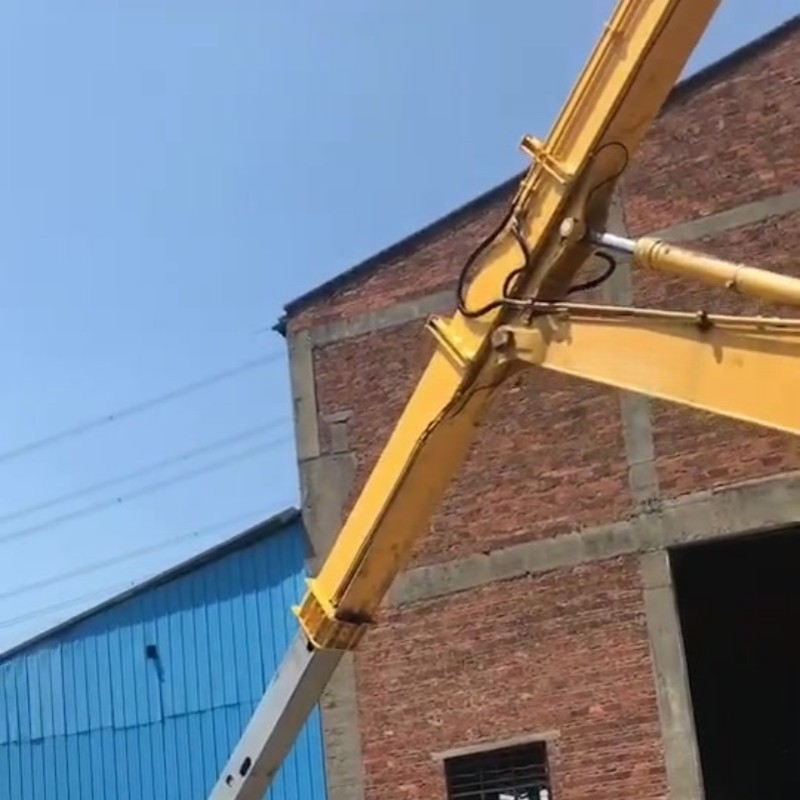 Excavator Telescopic Boom factory