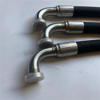 Excavator konplè sistèm tiyo lwil oliv