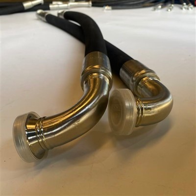 Kawoutchou lwil idwolik pou eskavatè wo -presyon