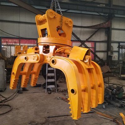 Excavator mekanik pwan